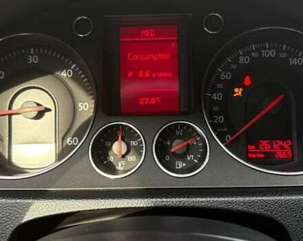 Синий Фольксваген Пассат, объемом двигателя 1.97 л и пробегом 261 тыс. км за 7500 $, фото 27 на Automoto.ua