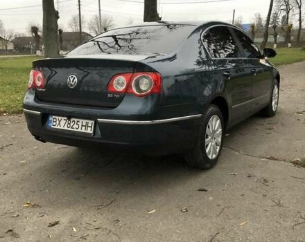 Синий Фольксваген Пассат, объемом двигателя 2 л и пробегом 347 тыс. км за 5800 $, фото 7 на Automoto.ua