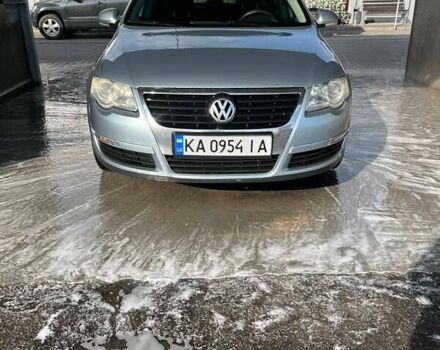 Синий Фольксваген Пассат, объемом двигателя 1.98 л и пробегом 241 тыс. км за 5000 $, фото 14 на Automoto.ua