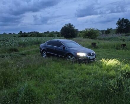 Синий Фольксваген Пассат, объемом двигателя 1.97 л и пробегом 296 тыс. км за 7500 $, фото 8 на Automoto.ua