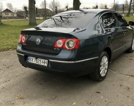 Синий Фольксваген Пассат, объемом двигателя 2 л и пробегом 347 тыс. км за 5800 $, фото 6 на Automoto.ua