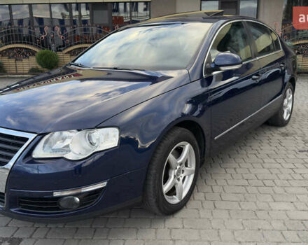 Синий Фольксваген Пассат, объемом двигателя 1.6 л и пробегом 283 тыс. км за 6900 $, фото 5 на Automoto.ua