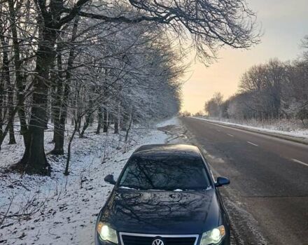 Синий Фольксваген Пассат, объемом двигателя 1.97 л и пробегом 296 тыс. км за 7500 $, фото 12 на Automoto.ua