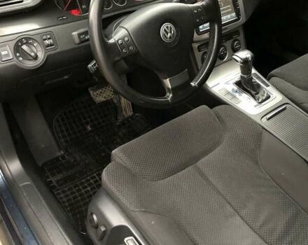 Синий Фольксваген Пассат, объемом двигателя 2 л и пробегом 347 тыс. км за 5800 $, фото 18 на Automoto.ua