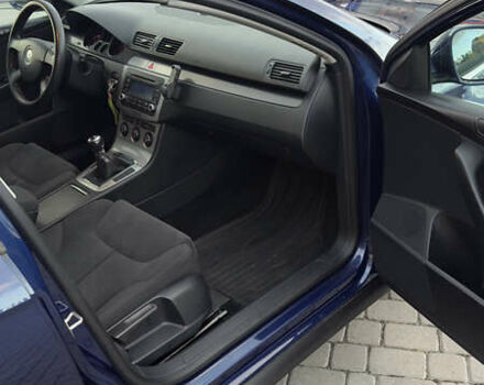 Синий Фольксваген Пассат, объемом двигателя 1.6 л и пробегом 283 тыс. км за 6900 $, фото 40 на Automoto.ua