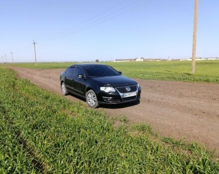 Синий Фольксваген Пассат, объемом двигателя 2 л и пробегом 255 тыс. км за 5000 $, фото 7 на Automoto.ua