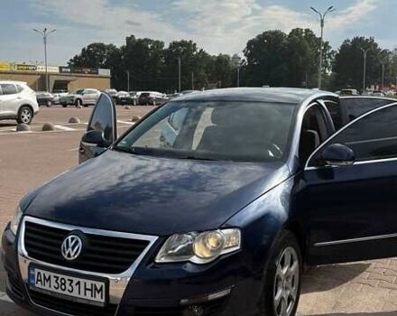 Синий Фольксваген Пассат, объемом двигателя 1.97 л и пробегом 261 тыс. км за 7500 $, фото 18 на Automoto.ua