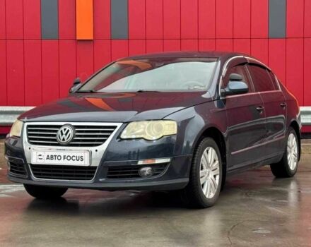 Синий Фольксваген Пассат, объемом двигателя 2 л и пробегом 325 тыс. км за 6990 $, фото 3 на Automoto.ua
