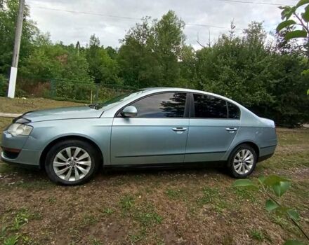 Синий Фольксваген Пассат, объемом двигателя 1.6 л и пробегом 250 тыс. км за 5700 $, фото 5 на Automoto.ua