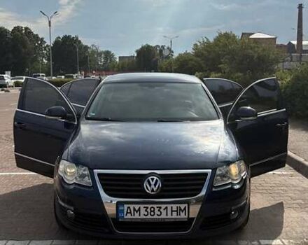 Синий Фольксваген Пассат, объемом двигателя 1.97 л и пробегом 261 тыс. км за 7500 $, фото 23 на Automoto.ua