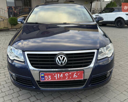 Синий Фольксваген Пассат, объемом двигателя 1.6 л и пробегом 283 тыс. км за 6900 $, фото 1 на Automoto.ua