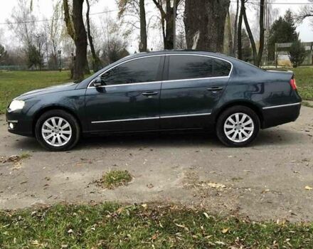 Синий Фольксваген Пассат, объемом двигателя 2 л и пробегом 347 тыс. км за 5800 $, фото 3 на Automoto.ua