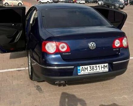 Синий Фольксваген Пассат, объемом двигателя 1.97 л и пробегом 261 тыс. км за 7500 $, фото 11 на Automoto.ua