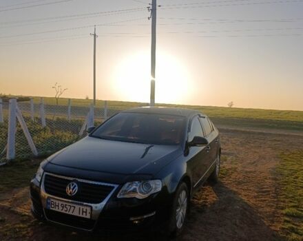 Синий Фольксваген Пассат, объемом двигателя 2 л и пробегом 255 тыс. км за 5000 $, фото 5 на Automoto.ua