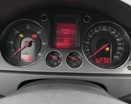 Синий Фольксваген Пассат, объемом двигателя 2 л и пробегом 248 тыс. км за 6599 $, фото 17 на Automoto.ua