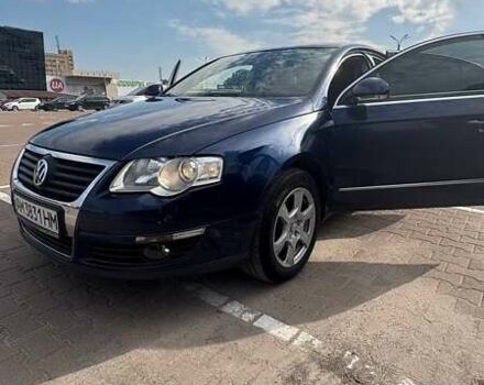 Синий Фольксваген Пассат, объемом двигателя 1.97 л и пробегом 261 тыс. км за 7500 $, фото 21 на Automoto.ua