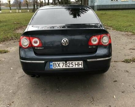 Синий Фольксваген Пассат, объемом двигателя 2 л и пробегом 347 тыс. км за 5800 $, фото 5 на Automoto.ua