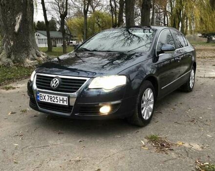 Синий Фольксваген Пассат, объемом двигателя 2 л и пробегом 347 тыс. км за 5800 $, фото 1 на Automoto.ua
