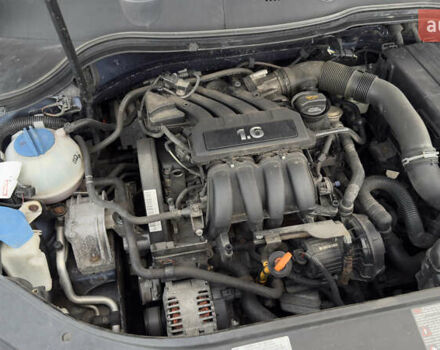 Синий Фольксваген Пассат, объемом двигателя 1.6 л и пробегом 283 тыс. км за 6900 $, фото 52 на Automoto.ua