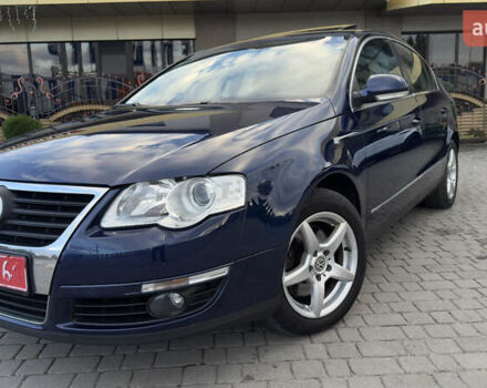 Синий Фольксваген Пассат, объемом двигателя 1.6 л и пробегом 283 тыс. км за 6900 $, фото 4 на Automoto.ua