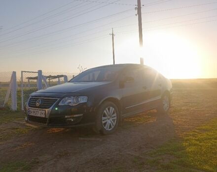 Синий Фольксваген Пассат, объемом двигателя 2 л и пробегом 255 тыс. км за 5000 $, фото 6 на Automoto.ua