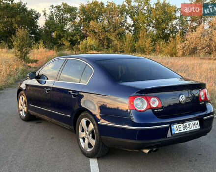 Синий Фольксваген Пассат, объемом двигателя 1.98 л и пробегом 190 тыс. км за 6900 $, фото 4 на Automoto.ua