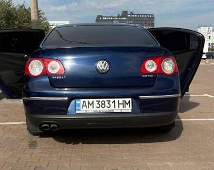 Синий Фольксваген Пассат, объемом двигателя 1.97 л и пробегом 261 тыс. км за 7500 $, фото 3 на Automoto.ua