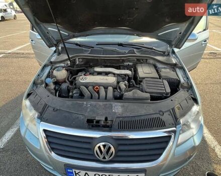 Синий Фольксваген Пассат, объемом двигателя 1.98 л и пробегом 241 тыс. км за 5000 $, фото 11 на Automoto.ua