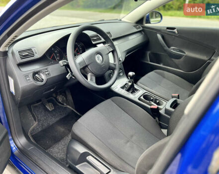 Синій Фольксваген Пассат, об'ємом двигуна 1.6 л та пробігом 252 тис. км за 5600 $, фото 9 на Automoto.ua