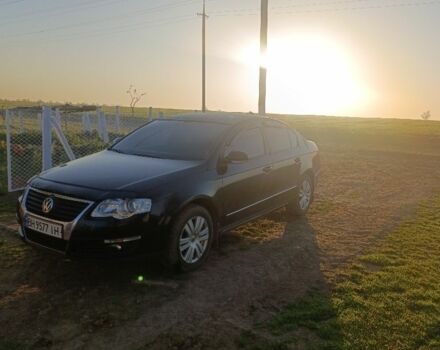 Синий Фольксваген Пассат, объемом двигателя 2 л и пробегом 255 тыс. км за 5000 $, фото 1 на Automoto.ua