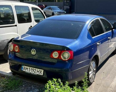 Синий Фольксваген Пассат, объемом двигателя 1.6 л и пробегом 205 тыс. км за 5650 $, фото 3 на Automoto.ua