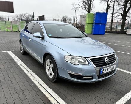 Синій Фольксваген Пассат, об'ємом двигуна 2 л та пробігом 300 тис. км за 6000 $, фото 1 на Automoto.ua