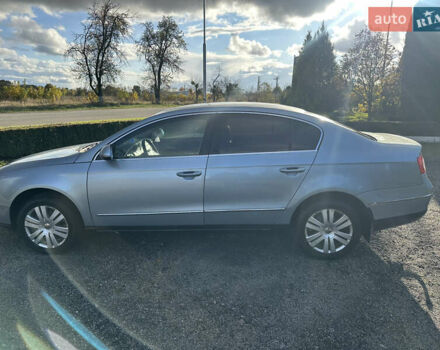 Синий Фольксваген Пассат, объемом двигателя 1.98 л и пробегом 284 тыс. км за 7000 $, фото 2 на Automoto.ua