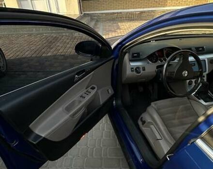 Синий Фольксваген Пассат, объемом двигателя 1.8 л и пробегом 220 тыс. км за 7000 $, фото 10 на Automoto.ua