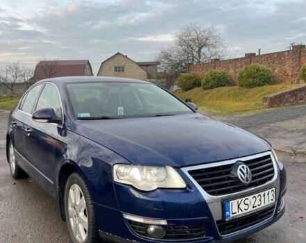 Синий Фольксваген Пассат, объемом двигателя 2 л и пробегом 300 тыс. км за 2599 $, фото 6 на Automoto.ua