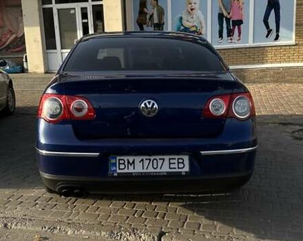 Синий Фольксваген Пассат, объемом двигателя 1.8 л и пробегом 220 тыс. км за 7000 $, фото 5 на Automoto.ua