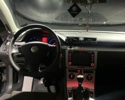 Синий Фольксваген Пассат, объемом двигателя 2 л и пробегом 314 тыс. км за 5699 $, фото 7 на Automoto.ua