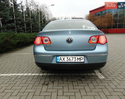 Синий Фольксваген Пассат, объемом двигателя 2 л и пробегом 230 тыс. км за 6300 $, фото 6 на Automoto.ua