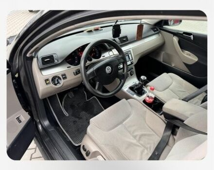 Синий Фольксваген Пассат, объемом двигателя 2 л и пробегом 280 тыс. км за 6700 $, фото 4 на Automoto.ua