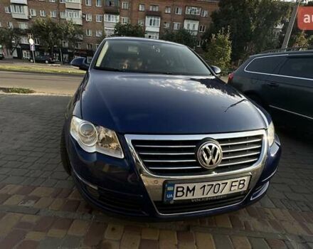 Синий Фольксваген Пассат, объемом двигателя 1.8 л и пробегом 220 тыс. км за 7000 $, фото 8 на Automoto.ua