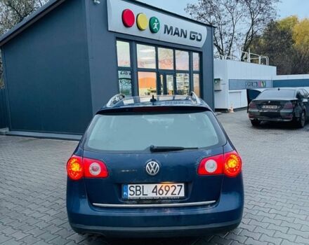 Синий Фольксваген Пассат, объемом двигателя 2 л и пробегом 200 тыс. км за 1900 $, фото 4 на Automoto.ua