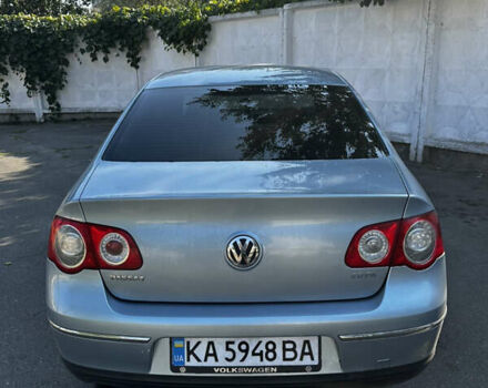 Синий Фольксваген Пассат, объемом двигателя 1.98 л и пробегом 400 тыс. км за 5100 $, фото 2 на Automoto.ua