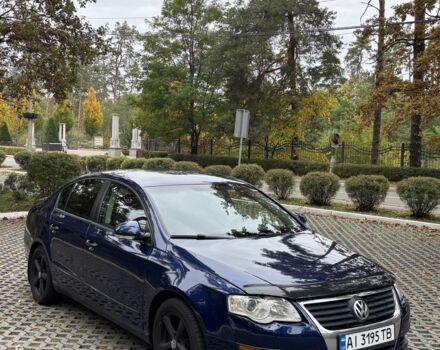Синий Фольксваген Пассат, объемом двигателя 1.9 л и пробегом 380 тыс. км за 5200 $, фото 2 на Automoto.ua