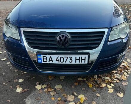 Синій Фольксваген Пассат, об'ємом двигуна 2 л та пробігом 230 тис. км за 7200 $, фото 1 на Automoto.ua