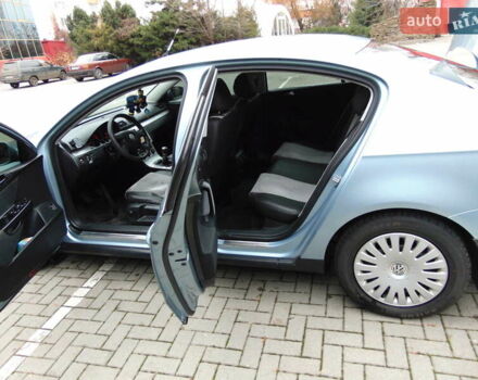 Синий Фольксваген Пассат, объемом двигателя 2 л и пробегом 230 тыс. км за 6300 $, фото 17 на Automoto.ua