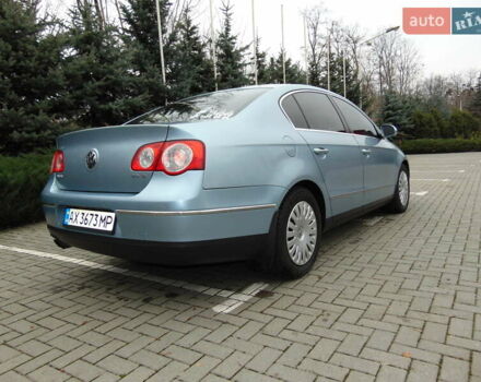 Синий Фольксваген Пассат, объемом двигателя 2 л и пробегом 230 тыс. км за 6300 $, фото 7 на Automoto.ua