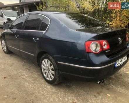 Фольксваген Пассат 2007 в Черновцах на Automoto.ua Синий Фольксваген Пассат, объемом двигателя 1.98 л и пробегом 300 тыс. км за 3800 $, фото 5 на Automoto.ua