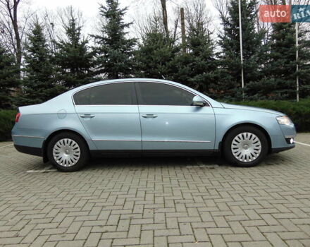 Синий Фольксваген Пассат, объемом двигателя 2 л и пробегом 230 тыс. км за 6300 $, фото 9 на Automoto.ua