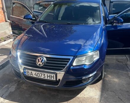 Синій Фольксваген Пассат, об'ємом двигуна 2 л та пробігом 230 тис. км за 7200 $, фото 4 на Automoto.ua