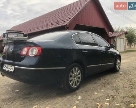 Фольксваген Пассат 2007 в Черновцах на Automoto.ua Синий Фольксваген Пассат, объемом двигателя 1.98 л и пробегом 300 тыс. км за 3800 $, фото 3 на Automoto.ua